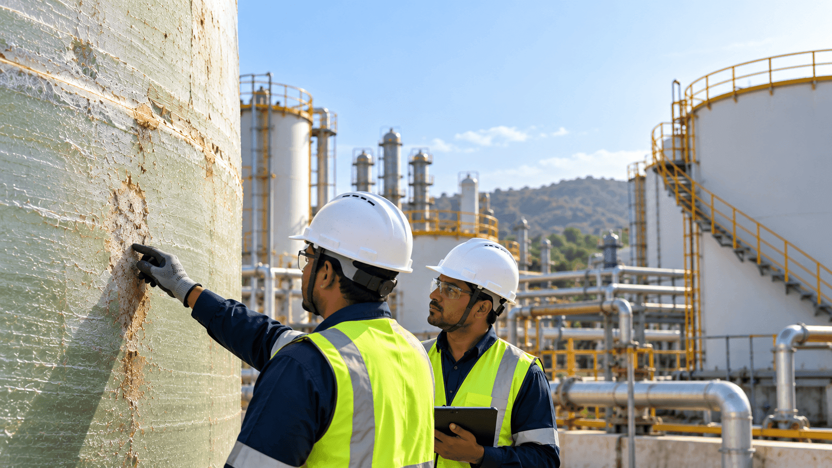FRP Tank Repair vs Replacement: Cost Breakdown for Rajasthan Plants (2026)