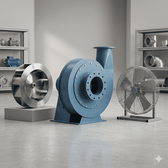Blower Impeller supplier in Kota Rajasthan