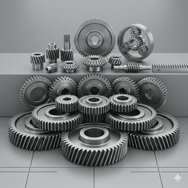 Industrial Gears supplier in Kota Rajasthan