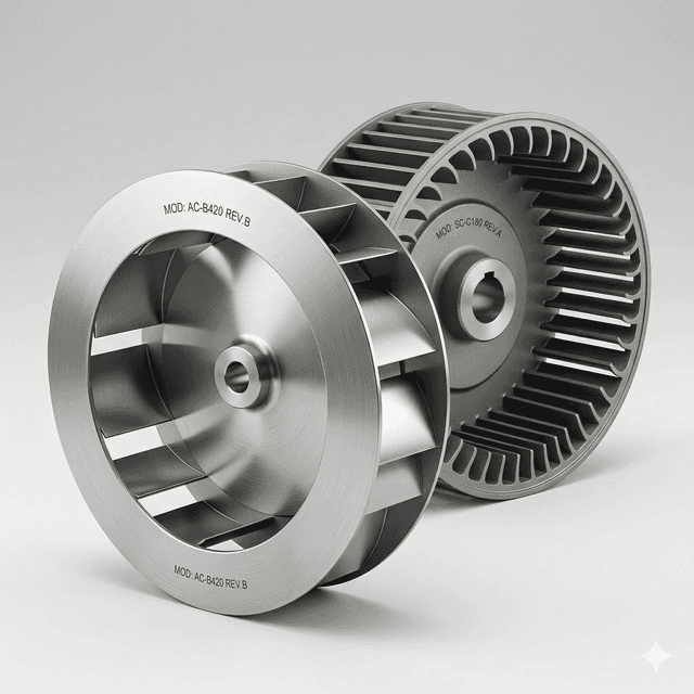 Industrial Impeller supplier in Kota Rajasthan