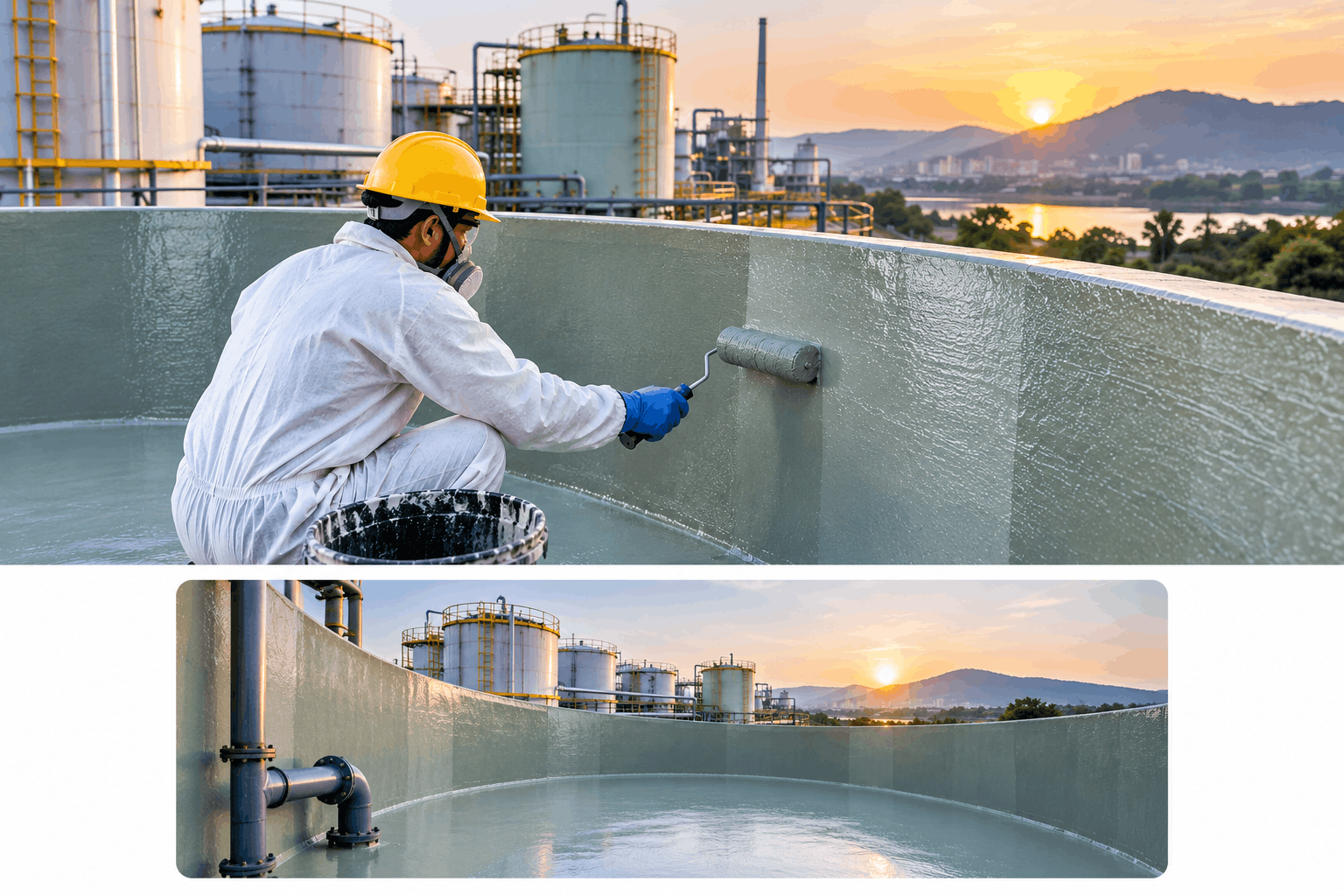 Acid Proof Lining in Kota: Resin, Process & Cost Per Sq Ft