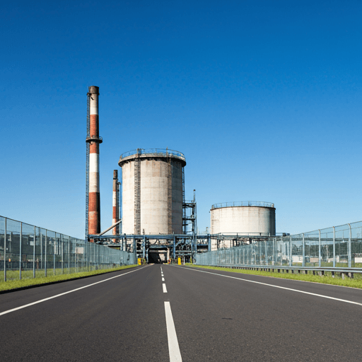 Industrial Chemical Facility in Kota, Rajasthan