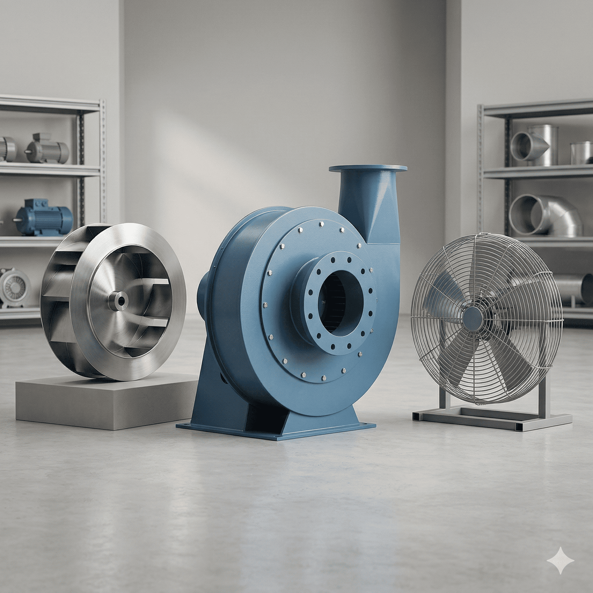 Blower Impeller supplier in Kota Rajasthan