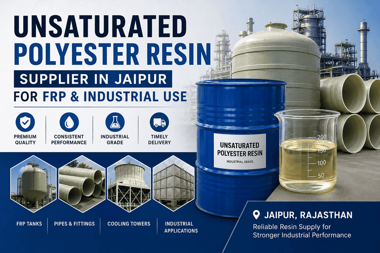 Best Unsaturated Polyester Resin Supplier in Jaipur for FRP Manufacturing